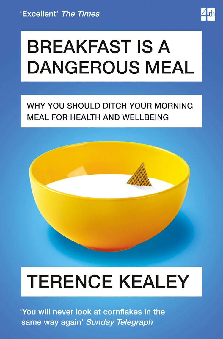 Cover image for Breakfast Is A Dangerous Meal, isbn: 9780008172367
