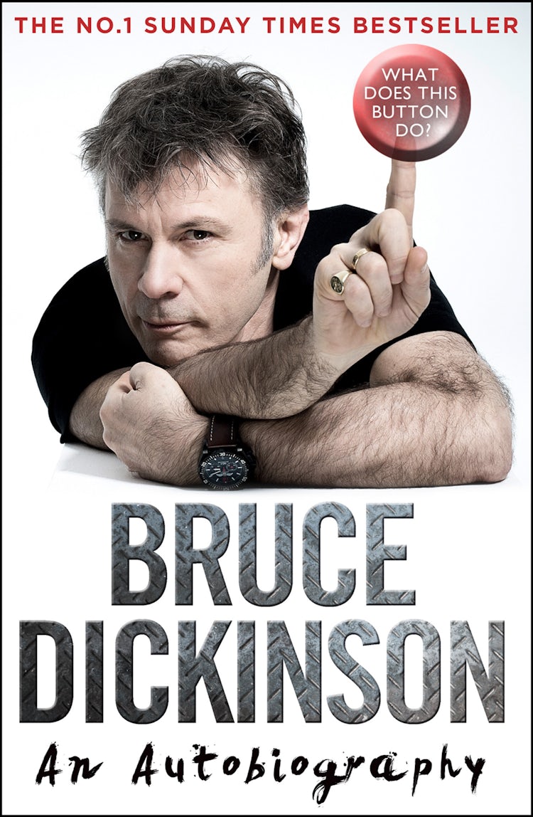 Cover image for What Does This Button Do?, isbn: 9780008172503