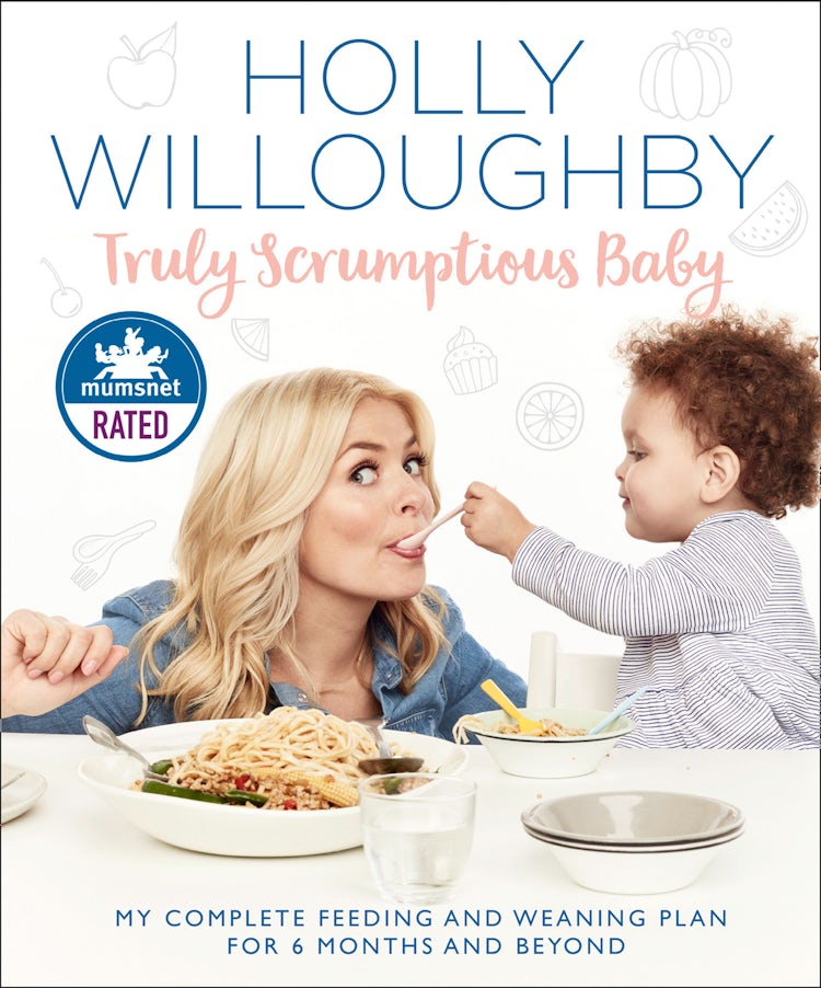 Cover image for Truly Scrumptious Baby: My complete feeding and weaning plan for 6 months and beyond, isbn: 9780008172572