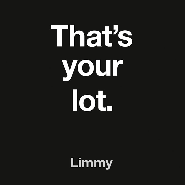 Cover image for That’s Your Lot, isbn: 9780008172633