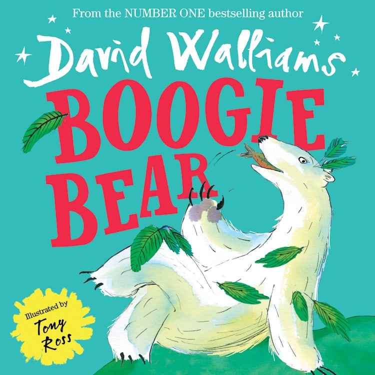Cover image for Boogie Bear, isbn: 9780008172787