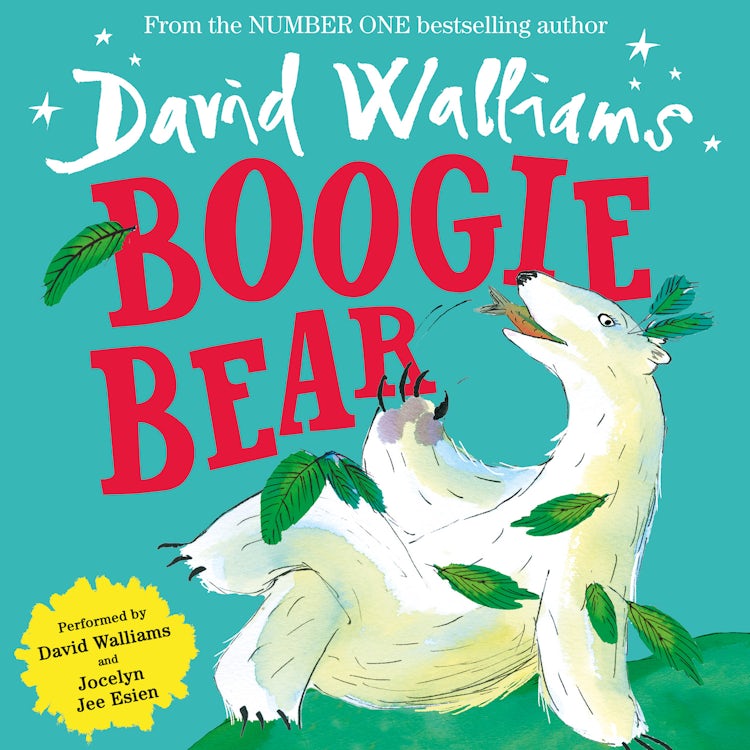 Cover image for Boogie Bear: A book by David Walliams, isbn: 9780008172824