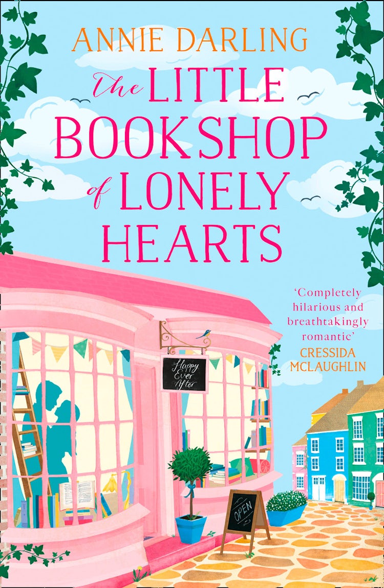 Cover image for The Little Bookshop of Lonely Hearts, isbn: 9780008173128