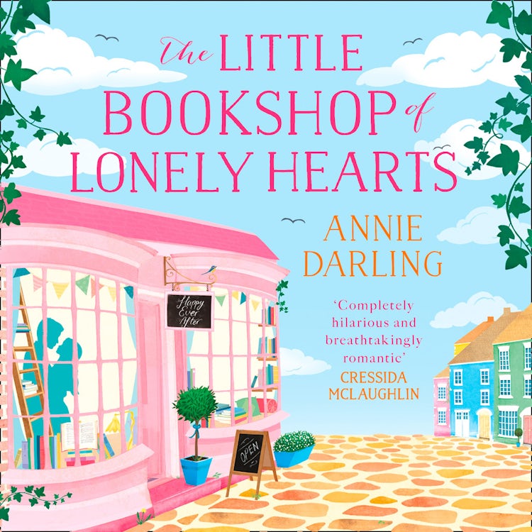 Cover image for The Little Bookshop of Lonely Hearts: A feel-good funny romance novel for book lovers, isbn: 9780008173135