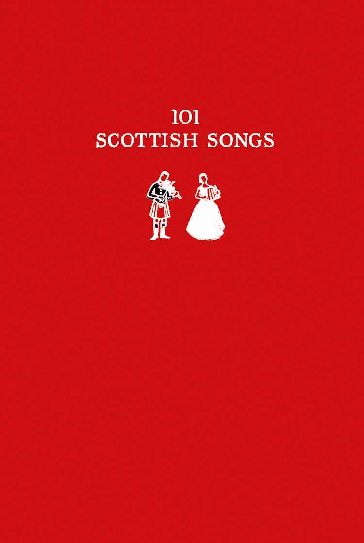 Cover image for 101 Scottish Songs: The wee red book (Collins Scottish Archive), isbn: 9780008173180