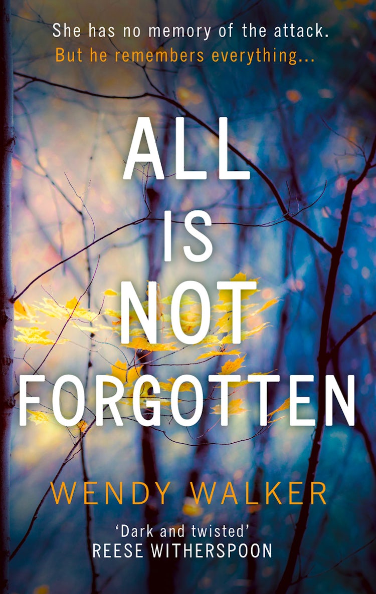 Cover image for All Is Not Forgotten, isbn: 9780008173630