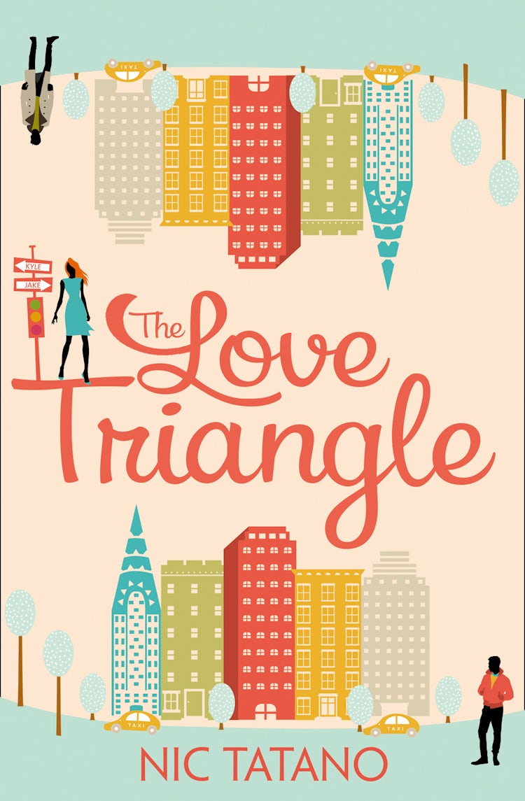 Cover image for The Love Triangle, isbn: 9780008173647