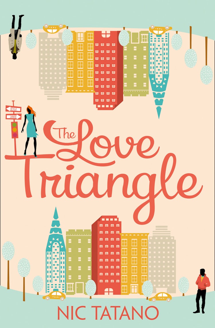Cover image for The Love Triangle, isbn: 9780008173654