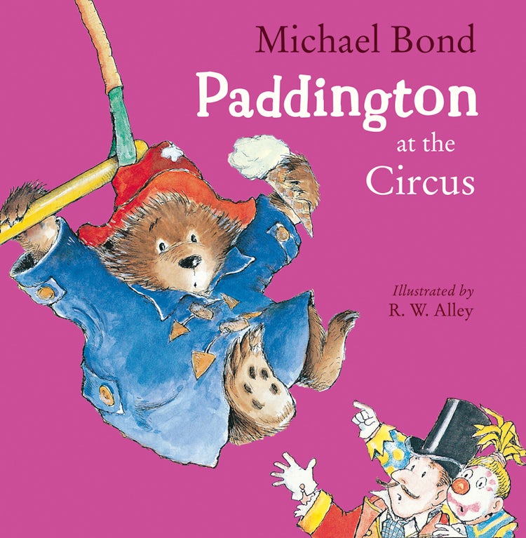 Cover image for Paddington at the Circus, isbn: 9780008173685