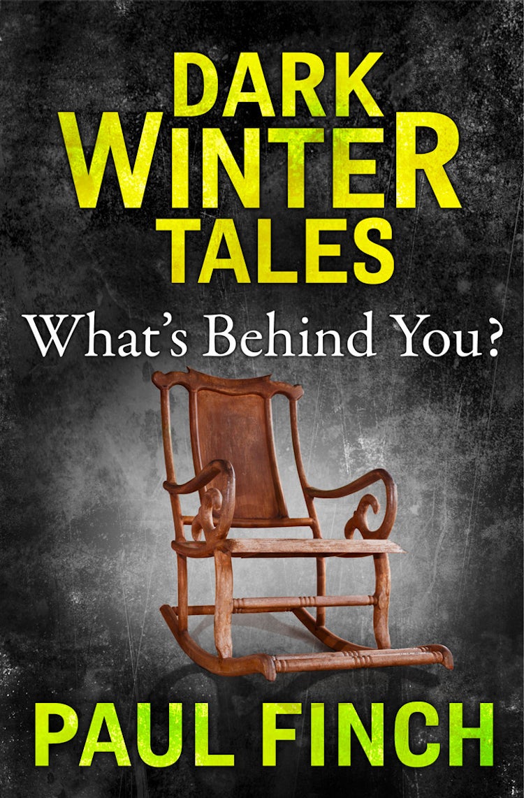 Cover image for What’s Behind You (Dark Winter Tales), isbn: 9780008173746