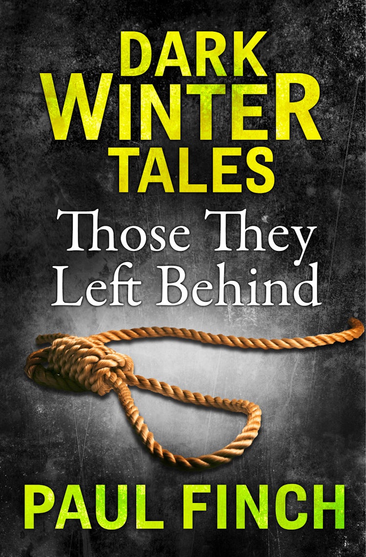 Cover image for Those They Left Behind (Dark Winter Tales), isbn: 9780008173753