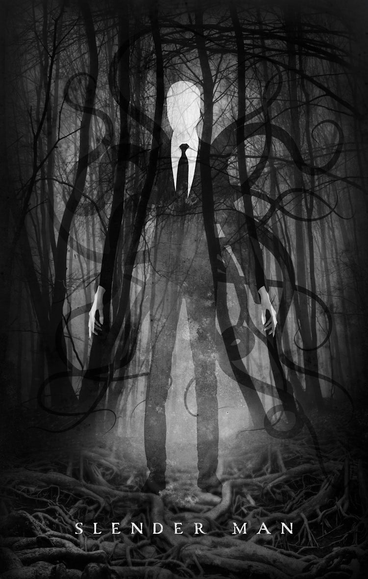 Cover image for Slender Man, isbn: 9780008174088