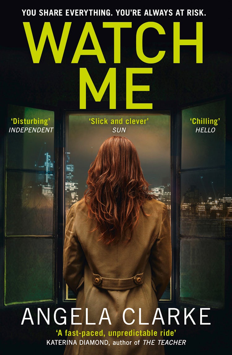 Cover image for Watch Me, isbn: 9780008174613