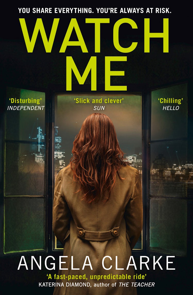 Cover image for Watch Me, isbn: 9780008174620
