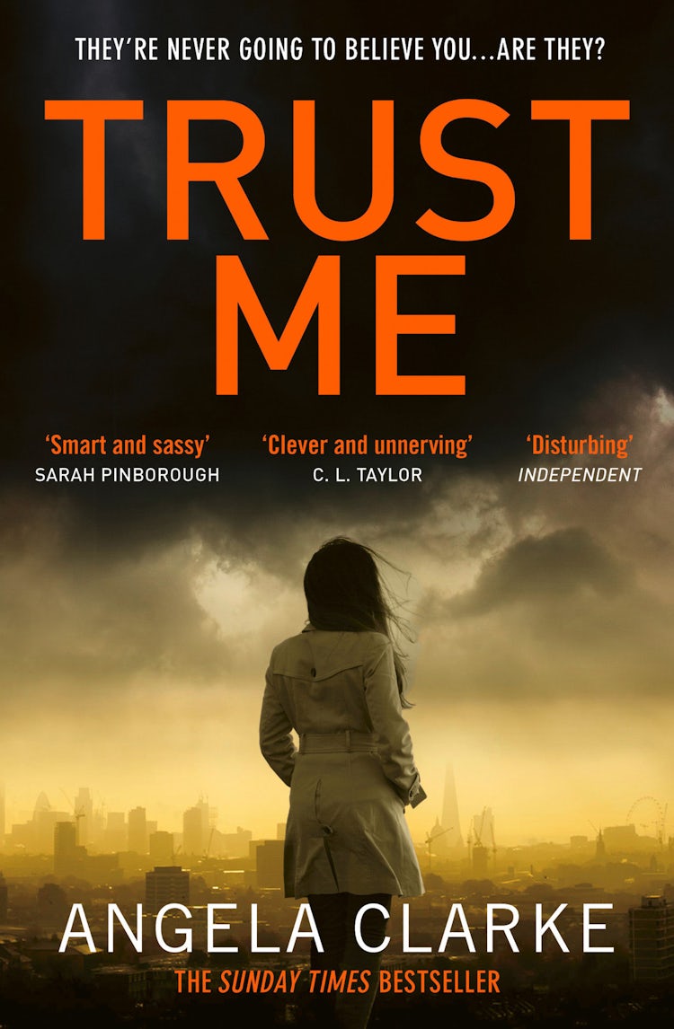 Cover image for Trust Me, isbn: 9780008174644