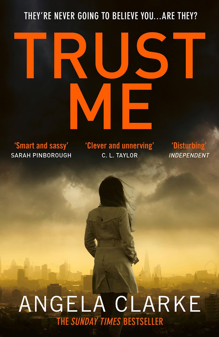 Cover image for Trust Me, isbn: 9780008174651