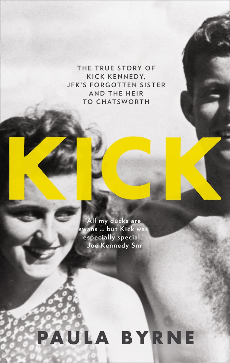Cover image for Kick: The True Story of Kick Kennedy, JFK’s Forgotten Sister and the Heir to Chatsworth, isbn: 9780008174903