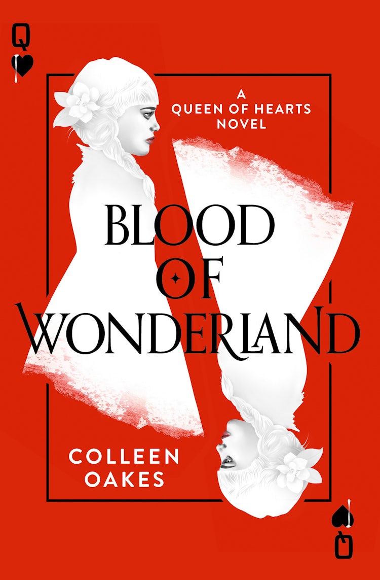 Cover image for Queen Of Hearts (2) - Blood Of Wonderland, isbn: 9780008175429
