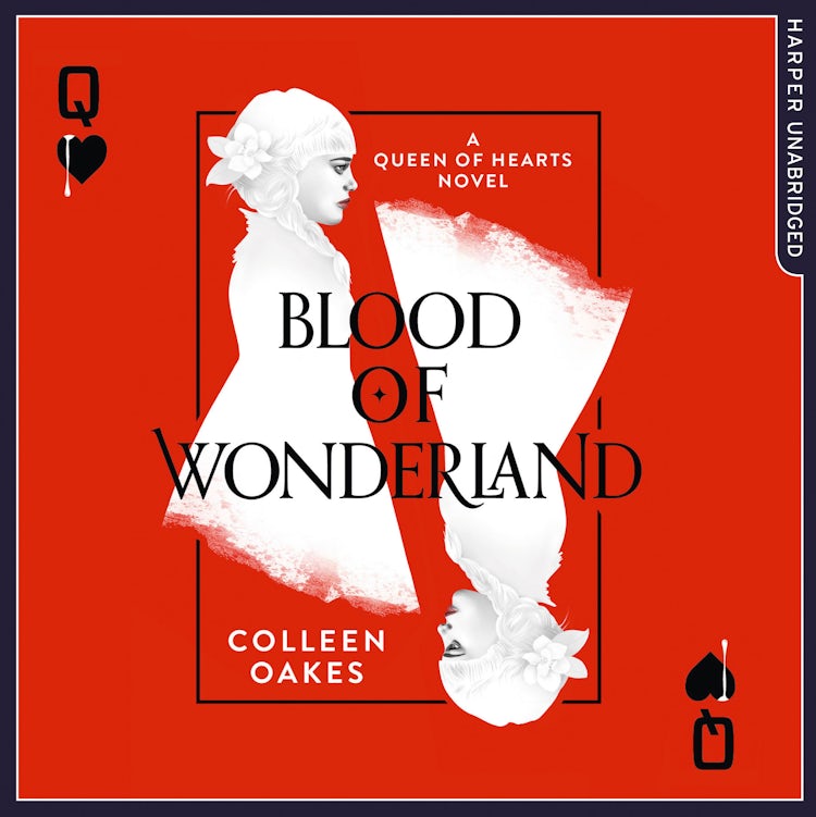 Cover image for Blood of Wonderland (Queen of Hearts, Book 2), isbn: 9780008175443