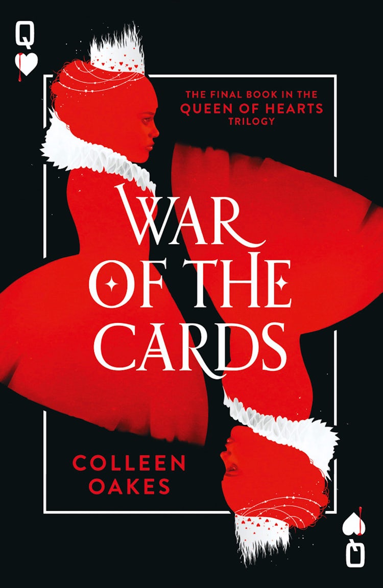 Cover image for War of the Cards (Queen of Hearts, Book 3), isbn: 9780008175467