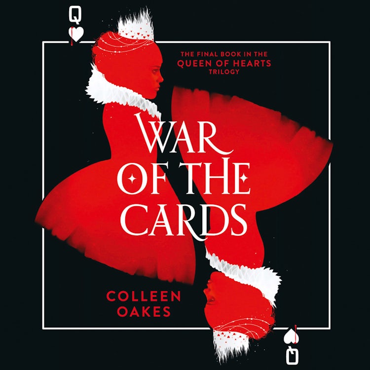 Cover image for War of the Cards (Queen of Hearts, Book 3), isbn: 9780008175474