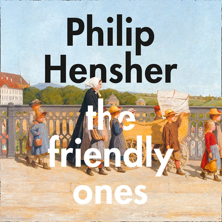 Cover image for The Friendly Ones, isbn: 9780008175672