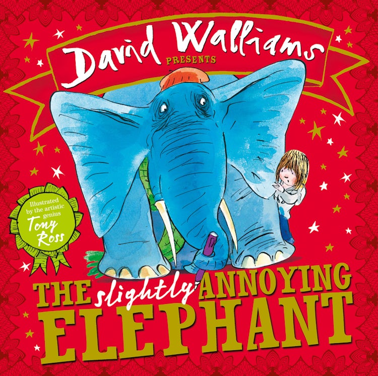 Cover image for The Slightly Annoying Elephant, isbn: 9780008175696
