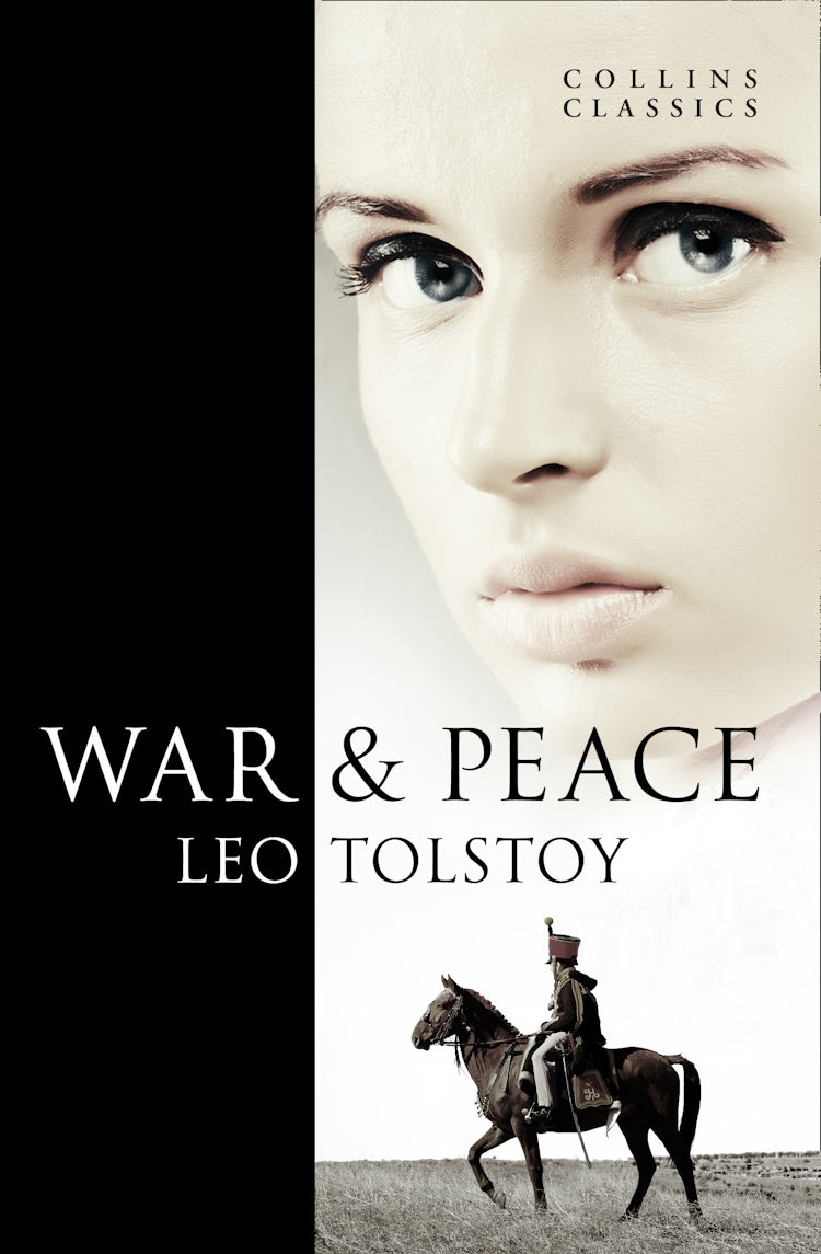Cover image for War and Peace (Collins Classics), isbn: 9780008175771