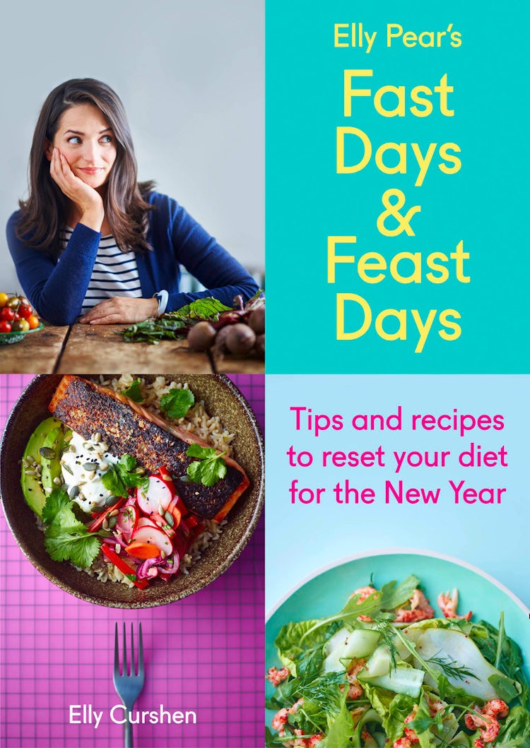 Cover image for Sampler: Elly Pear’s Fast Days and Feast Days: Tips and recipes to reset your diet for the New Year, isbn: 9780008179137