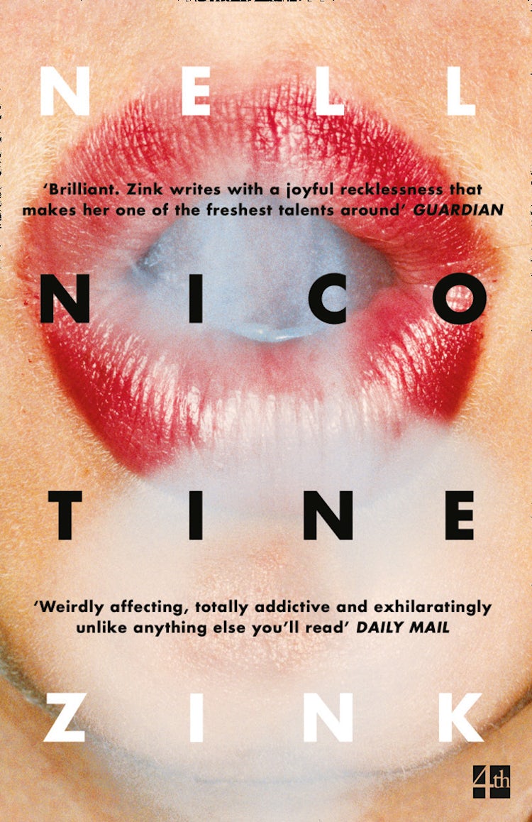 Cover image for Nicotine, isbn: 9780008179212