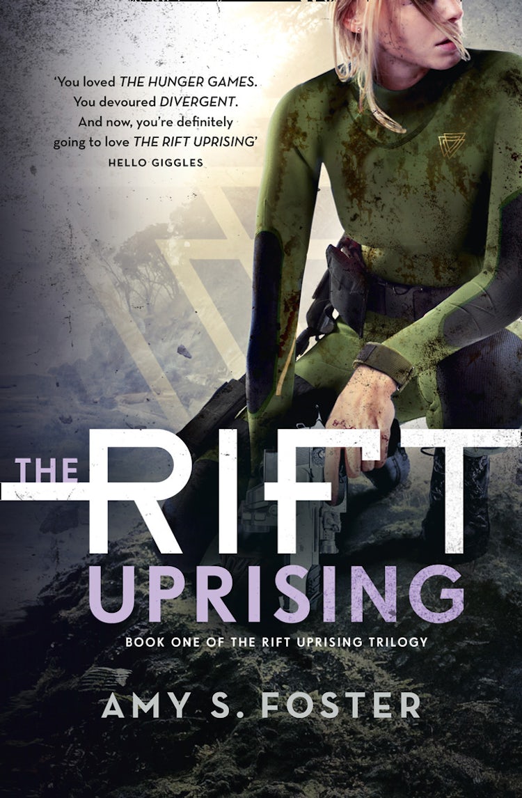 Cover image for The Rift Uprising (The Rift Uprising trilogy, Book 1), isbn: 9780008179250