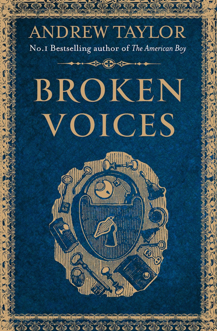 Cover image for Broken Voices (A Novella), isbn: 9780008179755