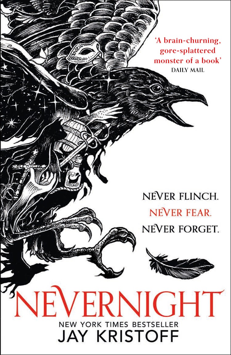 Cover image for Nevernight, isbn: 9780008179984
