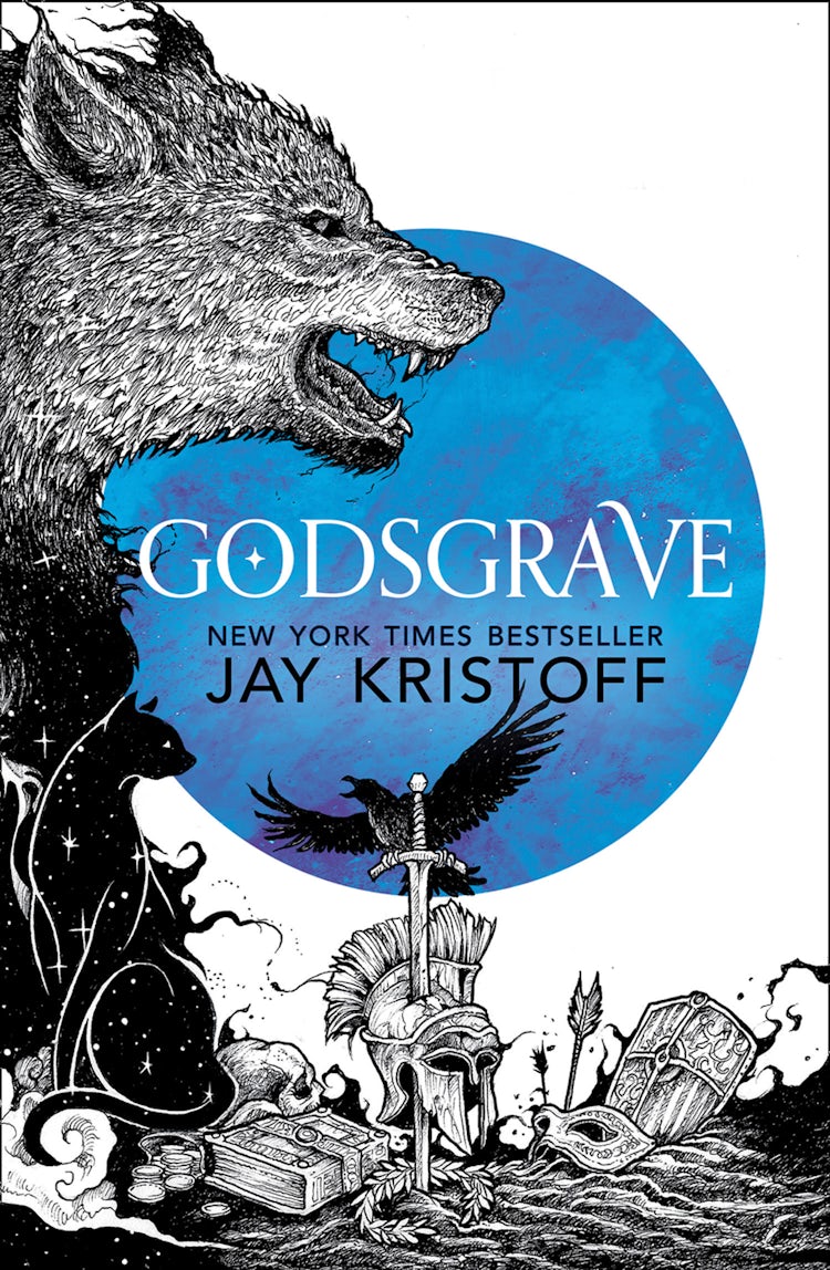 Cover image for Godsgrave (The Nevernight Chronicle, Book 2), isbn: 9780008180058