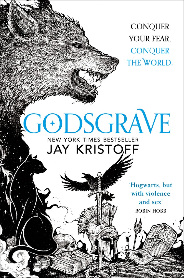 Cover image for Godsgrave, isbn: 9780008180065