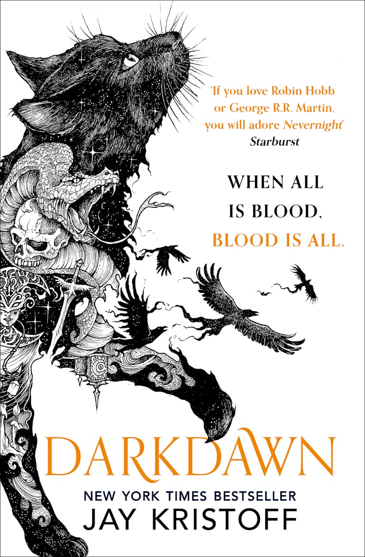 Cover image for Darkdawn (The Nevernight Chronicle, Book 3), isbn: 9780008180102