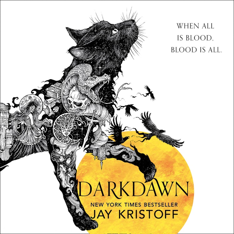 Cover image for Darkdawn: The epic conclusion to Sunday Times bestselling fantasy adventure The Nevernight Chronicle (The Nevernight Chronicle, Book 3), isbn: 9780008180126
