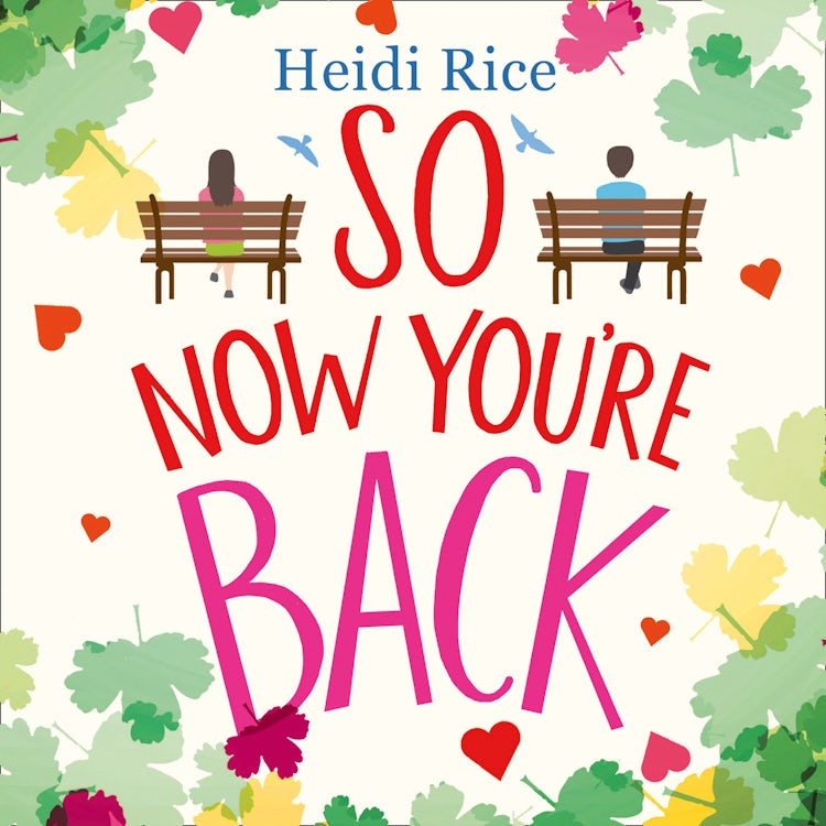 Cover image for So Now You're Back, isbn: 9780008180157