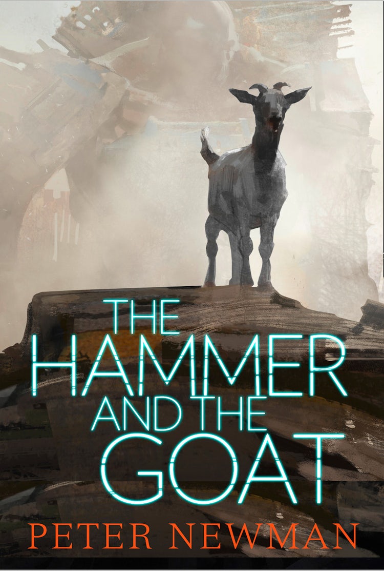 Cover image for The Hammer and the Goat, isbn: 9780008180218
