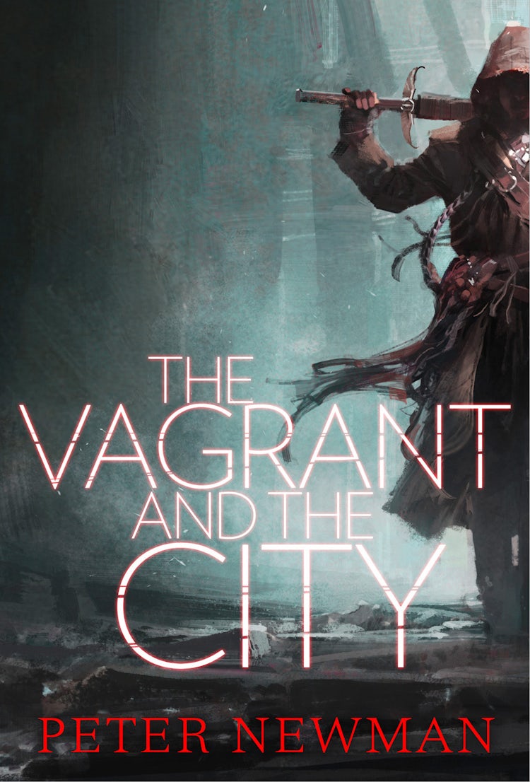 Cover image for The Vagrant and the City, isbn: 9780008180225