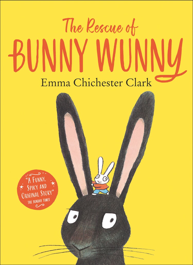 Cover image for The Rescue of Bunny Wunny, isbn: 9780008180287