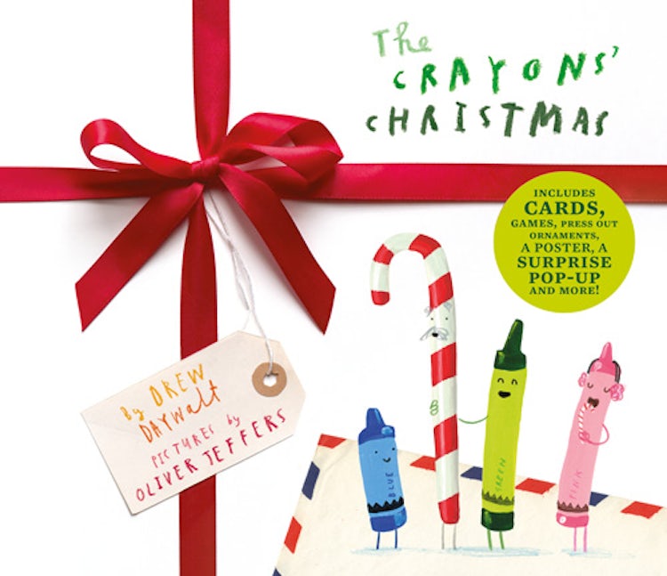 Cover image for The Crayons' Christmas, isbn: 9780008180362