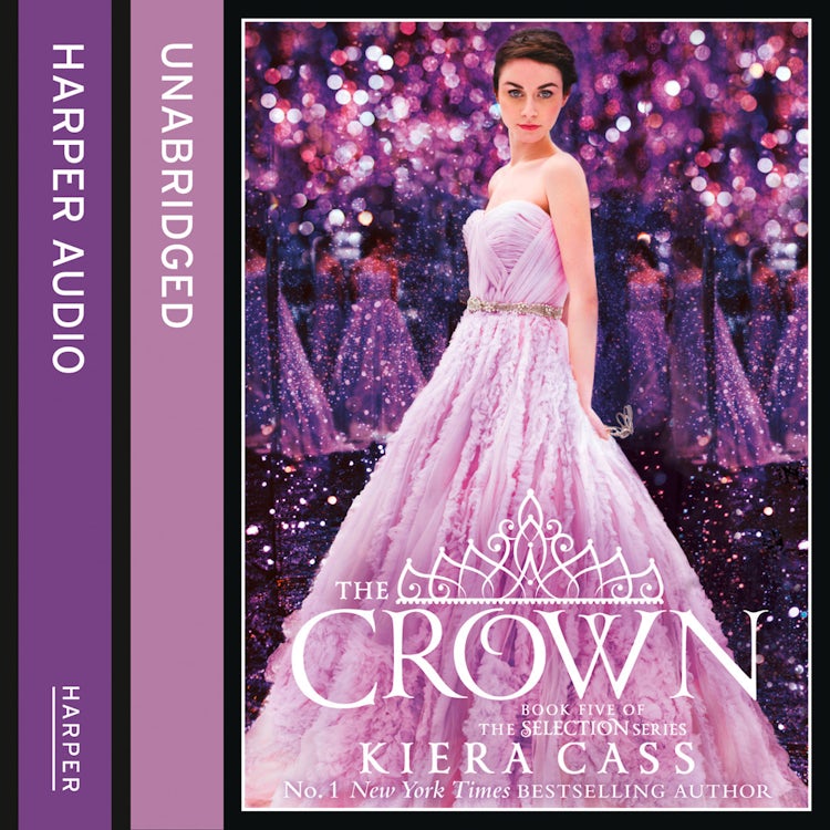 Cover image for The Crown: Tiktok made me buy it! (The Selection, Book 5), isbn: 9780008180409