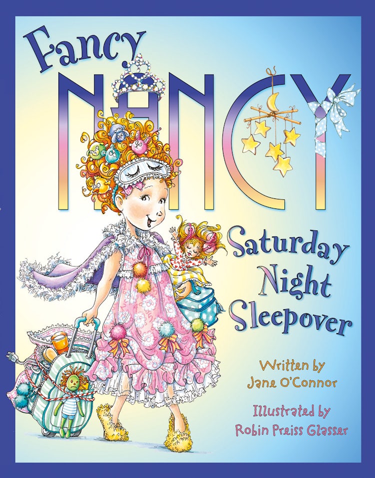 Cover image for Fancy Nancy Saturday Night Sleepover (Fancy Nancy), isbn: 9780008180652