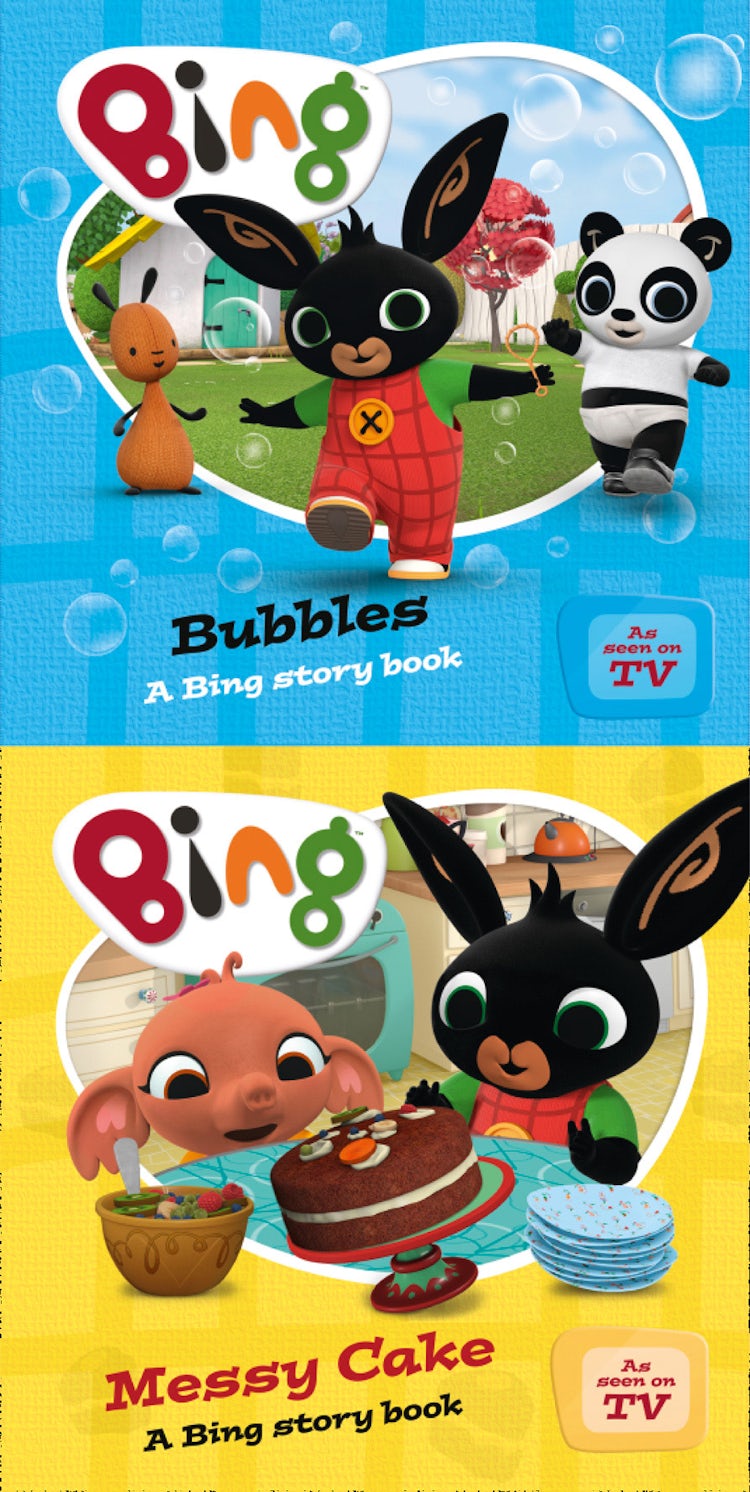 Cover image for Bubbles & Messy Cake (Bing), isbn: 9780008180829
