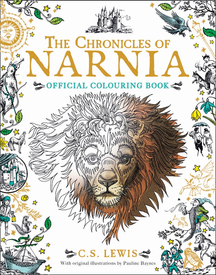 Cover image for The Chronicles Of Narnia Colouring Book, isbn: 9780008181123