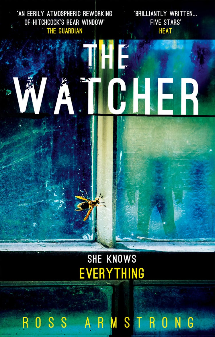 Cover image for The Watcher, isbn: 9780008181192