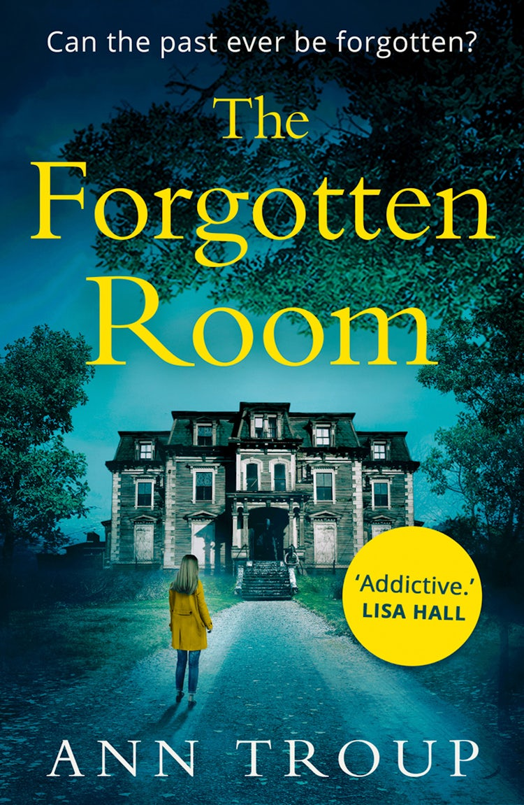 Cover image for The Forgotten Room, isbn: 9780008181222
