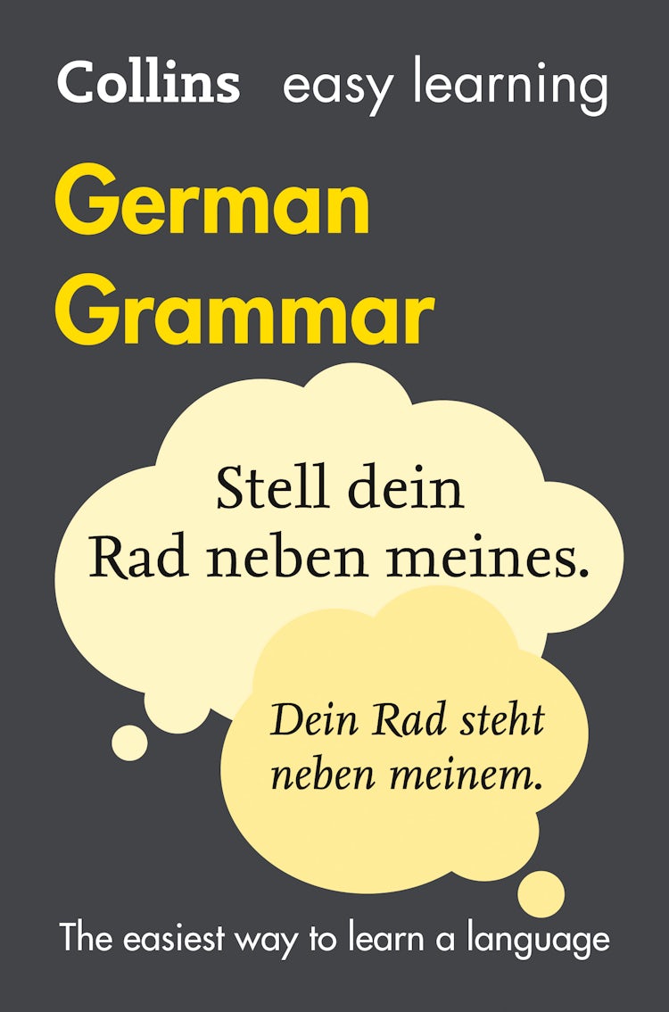 Cover image for Easy Learning German Grammar: Trusted support for learning (Collins Easy Learning), isbn: 9780008181376