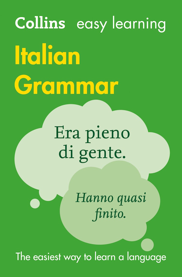 Cover image for Easy Learning Italian Grammar: Trusted support for learning (Collins Easy Learning), isbn: 9780008181383